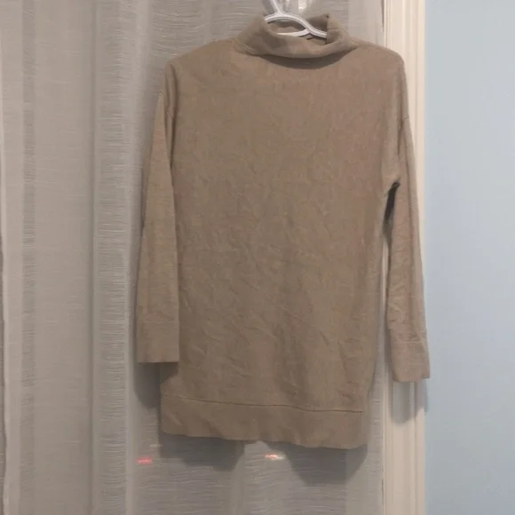 Long Turtleneck Sweater - Picture 2 of 4